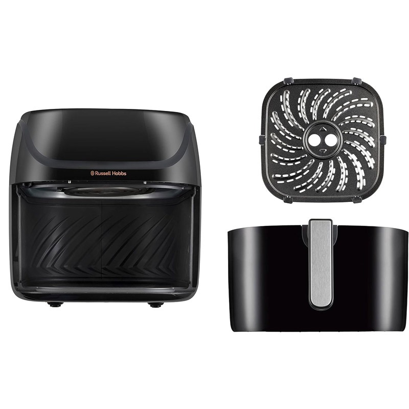 Friteuse Sans Huile 7EN1 RUSSELL HOBBS 27160-56 1350W -  Noir - Image 2