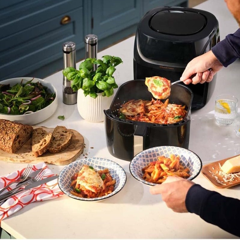 Friteuse Sans Huile 7EN1 RUSSELL HOBBS 27160-56 1350W -  Noir - Image 4