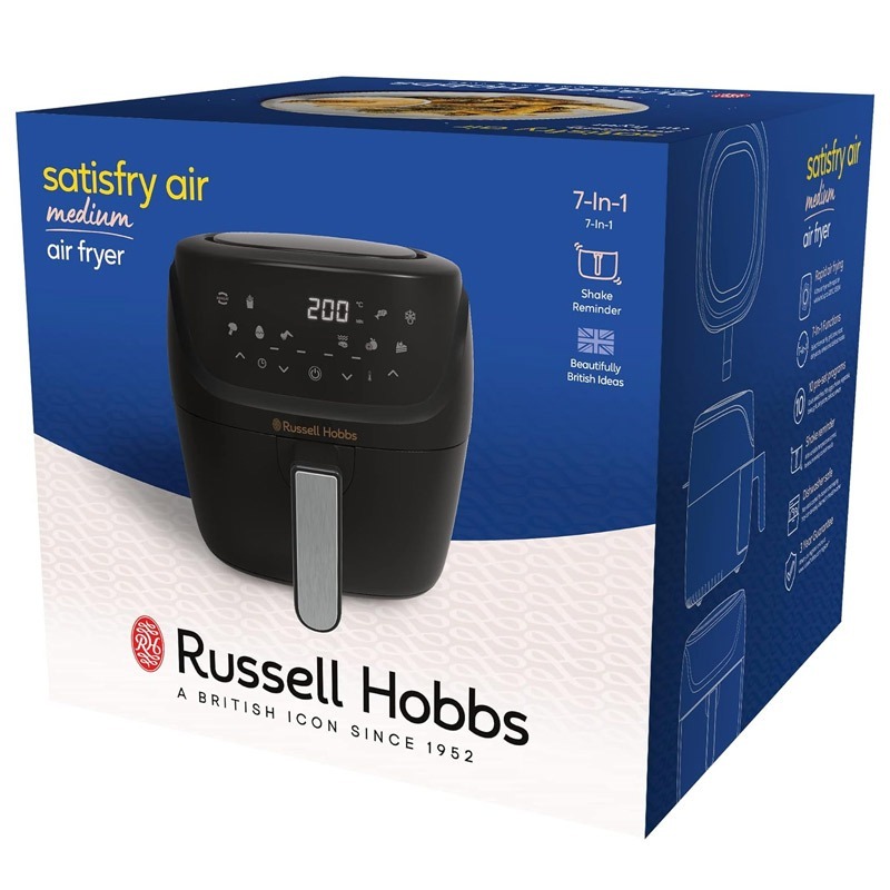 Friteuse Sans Huile 7EN1 RUSSELL HOBBS 27160-56 1350W -  Noir - Image 5