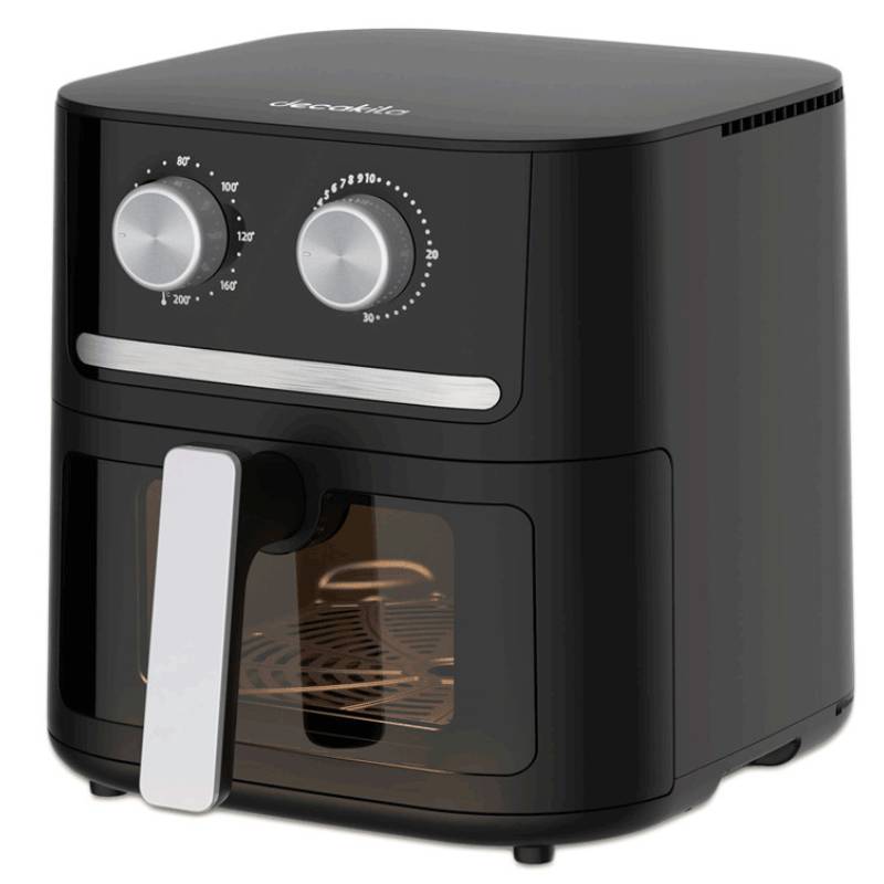 Friteuse Sans Huile DECAKILA KEEC085B 6.5L - Noir - Image 2