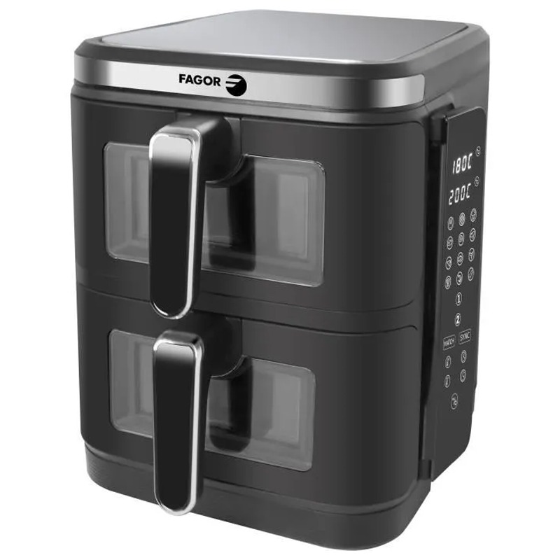 Friteuse Sans Huile FAGOR FGD11 11L - Noir - Image 4