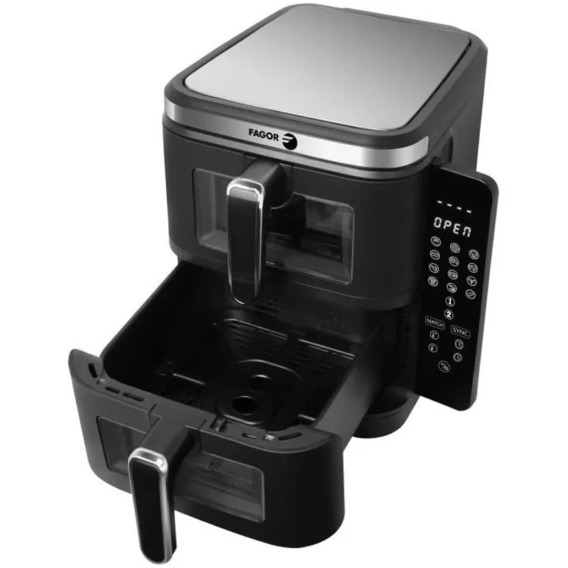 Friteuse Sans Huile FAGOR FGD11 11L - Noir - Image 2
