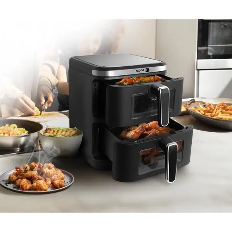 Friteuse Sans Huile FAGOR FGD11 11L - Noir - Image 5