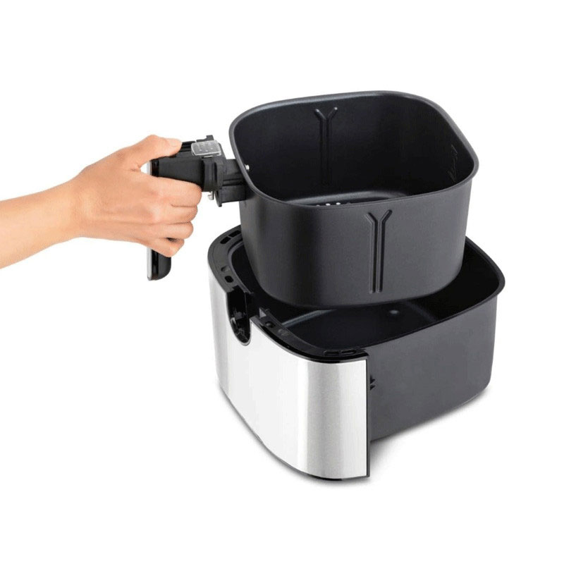 Friteuse Sans Huile FAKIR Uno Chefry 1750W - Silver&Noir - Image 4