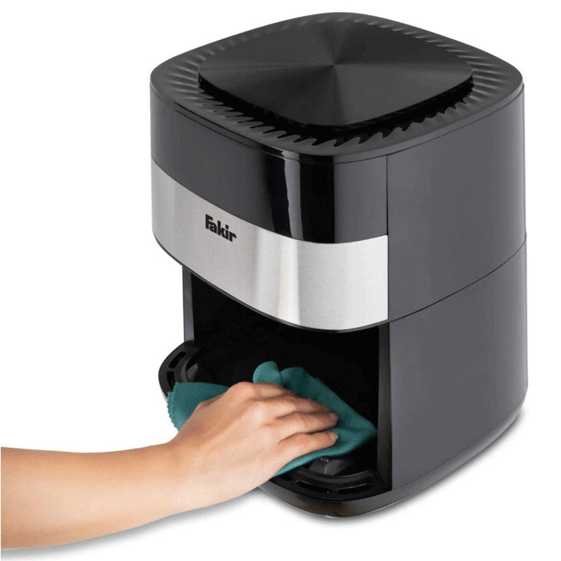 Friteuse Sans Huile FAKIR Uno Chefry 1750W - Silver&Noir - Image 5