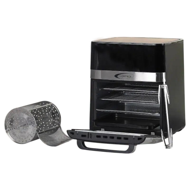 Friteuse Sans Huile FLORENCE AF1206 12L - Noir - Image 2