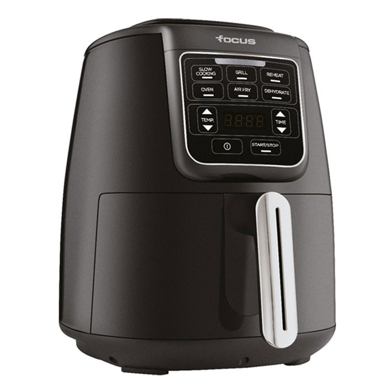 Friteuse Sans Huile FOCUS FM-3601 4L - Noir & Silver
