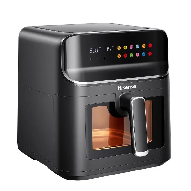 Friteuse Sans Huile HISENSE H06AFBS2S3 6.7L - Noir - Image 2