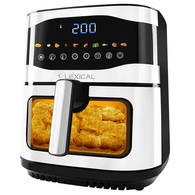 Friteuse Sans Huile LEXICAL LAF-3066 2200W - Inox, Photo boutique MyTek chez MyTek