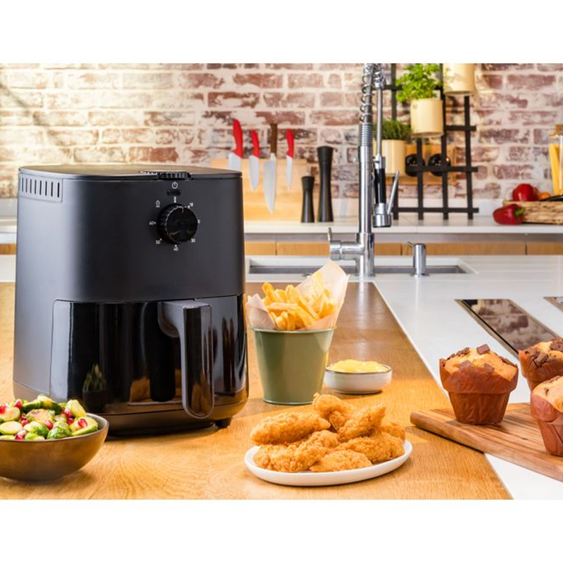 Friteuse Sans Huile MOULINEX EZ130810 3.5L - Noir - Image 5