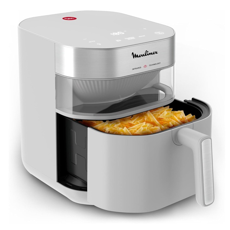 Friteuse Sans Huile MOULINEX EZ831GF0 7L - BLANC - Image 2