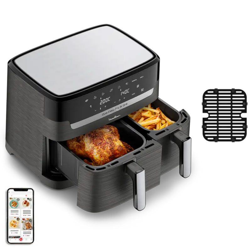 Friteuse Sans Huile MOULINEX EZ905B20 2450 Watts