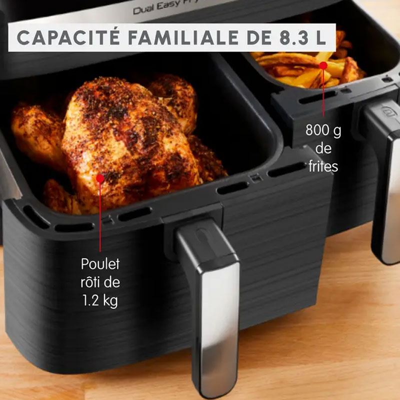 Friteuse Sans Huile MOULINEX EZ905B20 2450 Watts - Image 4