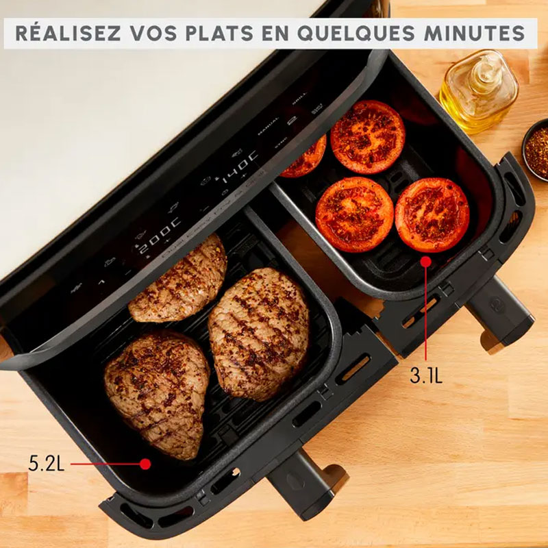 Friteuse Sans Huile MOULINEX EZ905B20 2450 Watts - Image 3