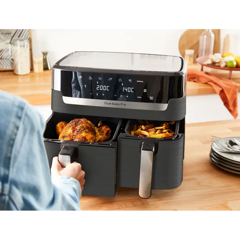 Friteuse Sans Huile MOULINEX EZ905B20 2450 Watts - Image 5