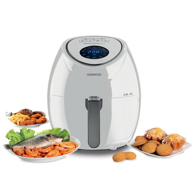 Friteuse Sans Huile Multifonction KENWOOD HFP30 600W - Blanc - Image 4