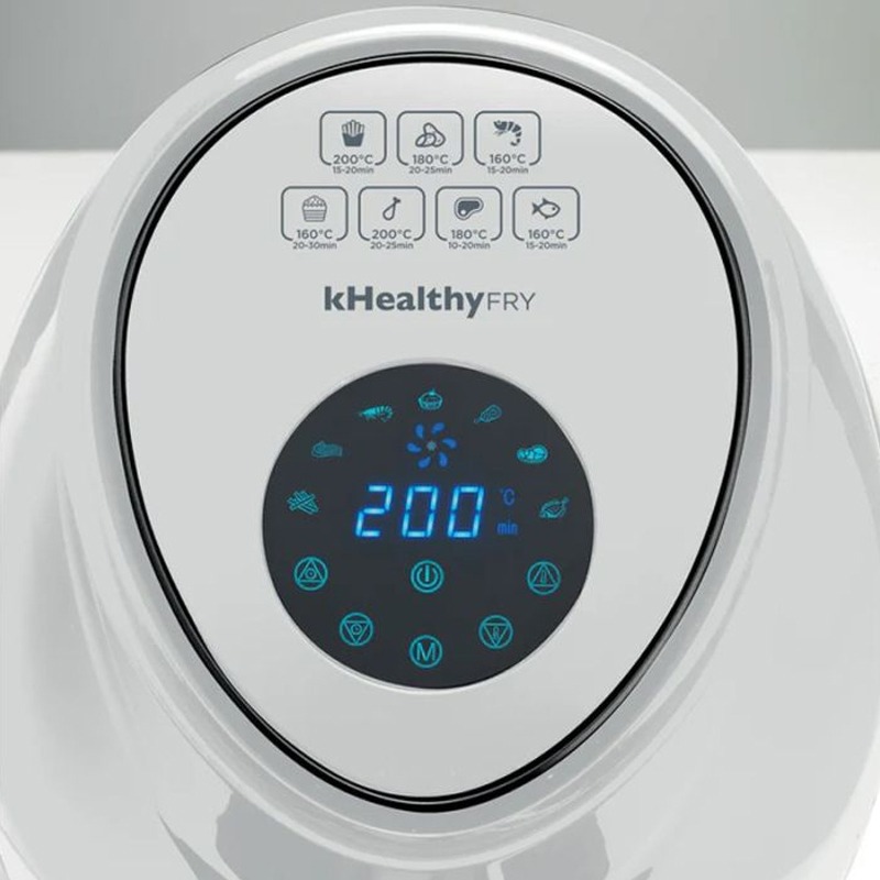 Friteuse Sans Huile Multifonction KENWOOD HFP30 600W - Blanc - Image 3