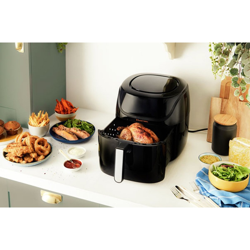 Friteuse Sans Huile RUSSELL HOBBS 27170-56 8 Litres - Noir - Image 3