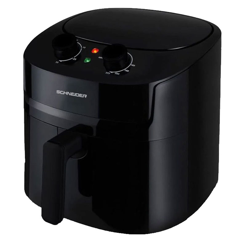 Friteuse Sans Huile SCHNEIDER 6.5L 1800W - Noir, Photo boutique MyTek chez MyTek