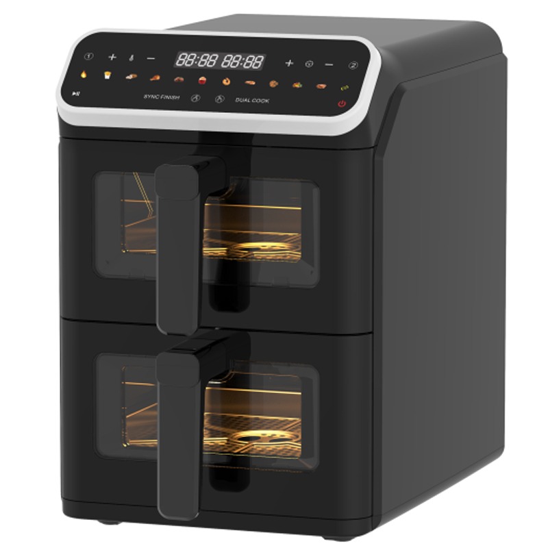 Friteuse Sans Huile TECHWOOD CS-9011 11.2L - Noir - Image 2