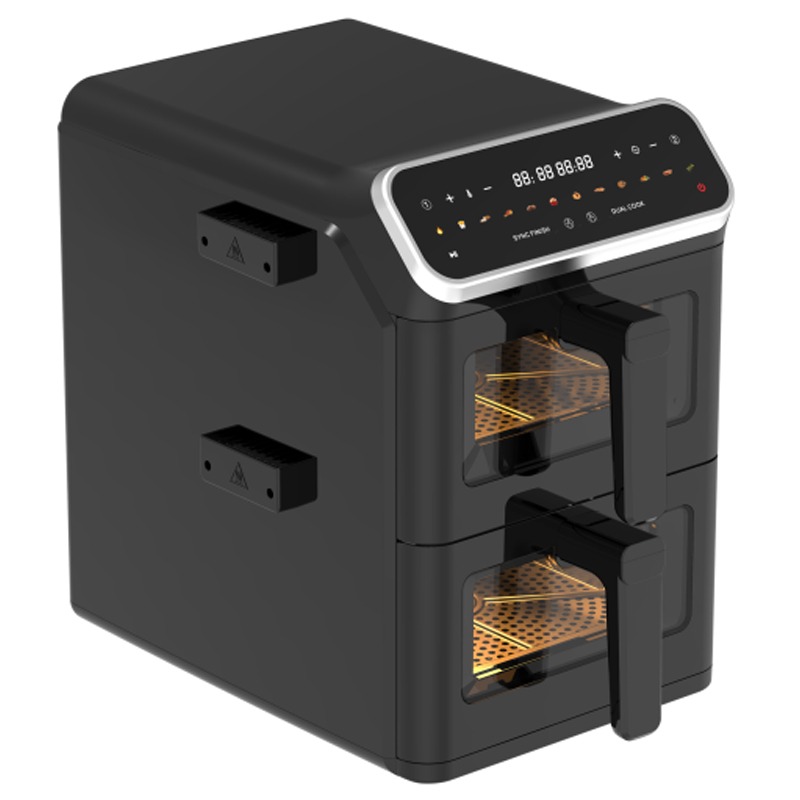 Friteuse Sans Huile TECHWOOD CS-9011 11.2L - Noir - Image 3