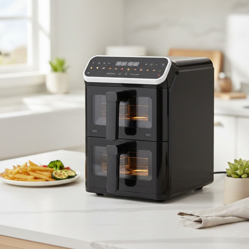 Friteuse Sans Huile TECHWOOD CS-9011 11.2L - Noir - Image 4