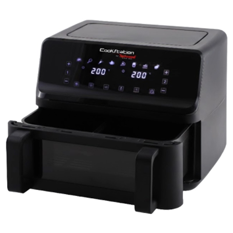 Friteuse Sans Huile TECHWOOD Duo CS-945 9L - Noir - Image 3