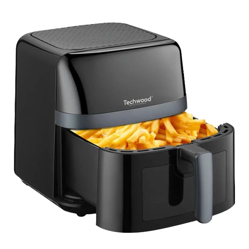 Friteuse Sans Huile TECHWOOD TFR-806SHD 8L - Noir - Image 2