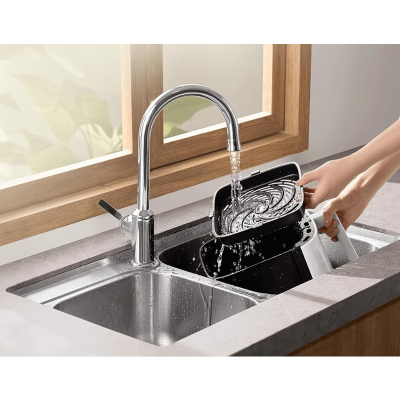 Friteuse Sans Huile XIAOMI Essential BHR8588EU 6 Litres - Blanc - Image 4