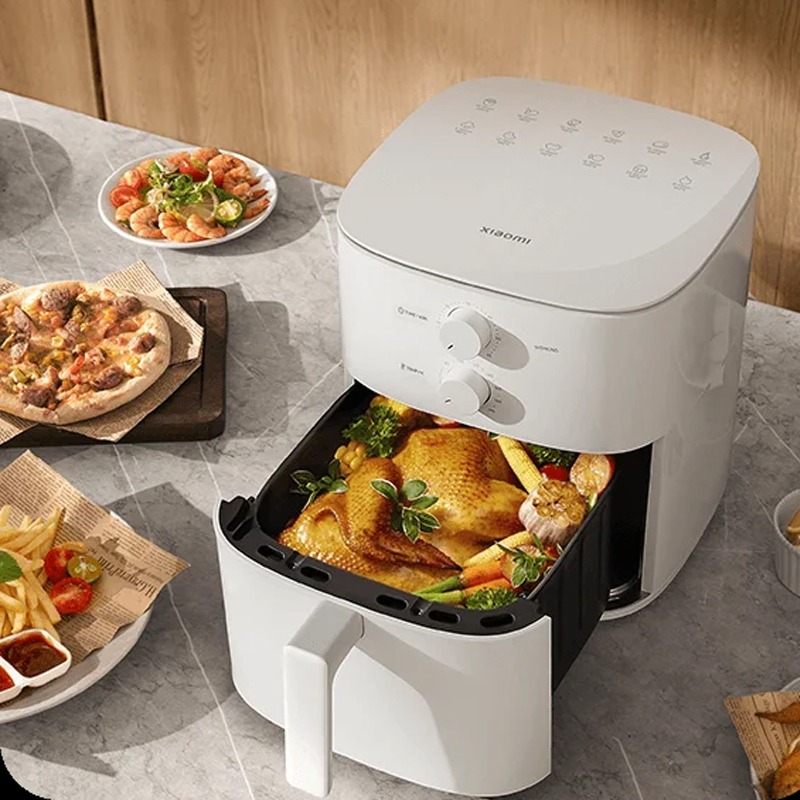 Friteuse Sans Huile XIAOMI Essential BHR8588EU 6 Litres - Blanc - Image 3