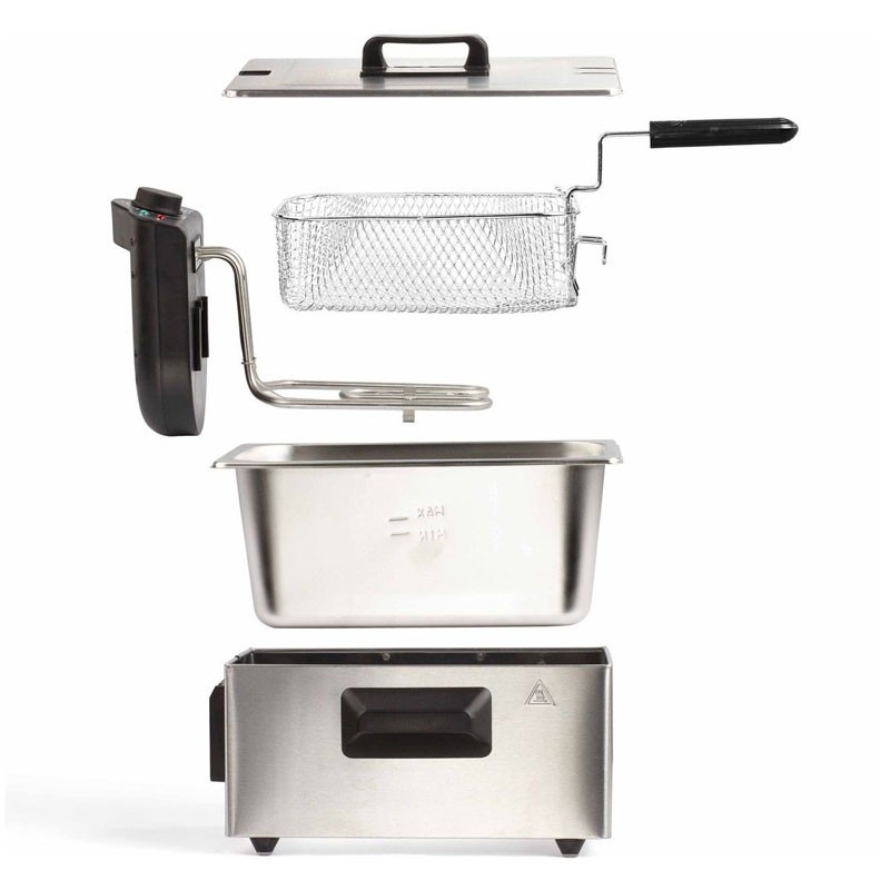Friteuse LIVOO DOC216 3 Litres - Inox - Image 4