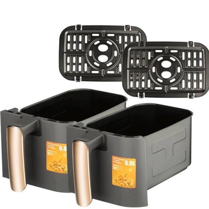 Friteuse Sans Huile IRONIX WM5236 12 Litres - Gris - Image 5