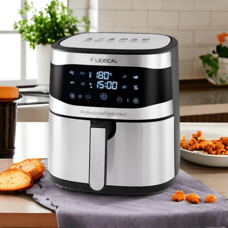 Friteuse Sans Huile LEXICAL LAF3050 1800W - Noir - Image 4