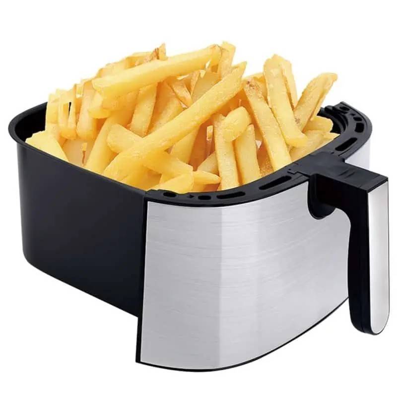 Friteuse Sans Huile LEXICAL LAF3050 1800W - Noir - Image 2