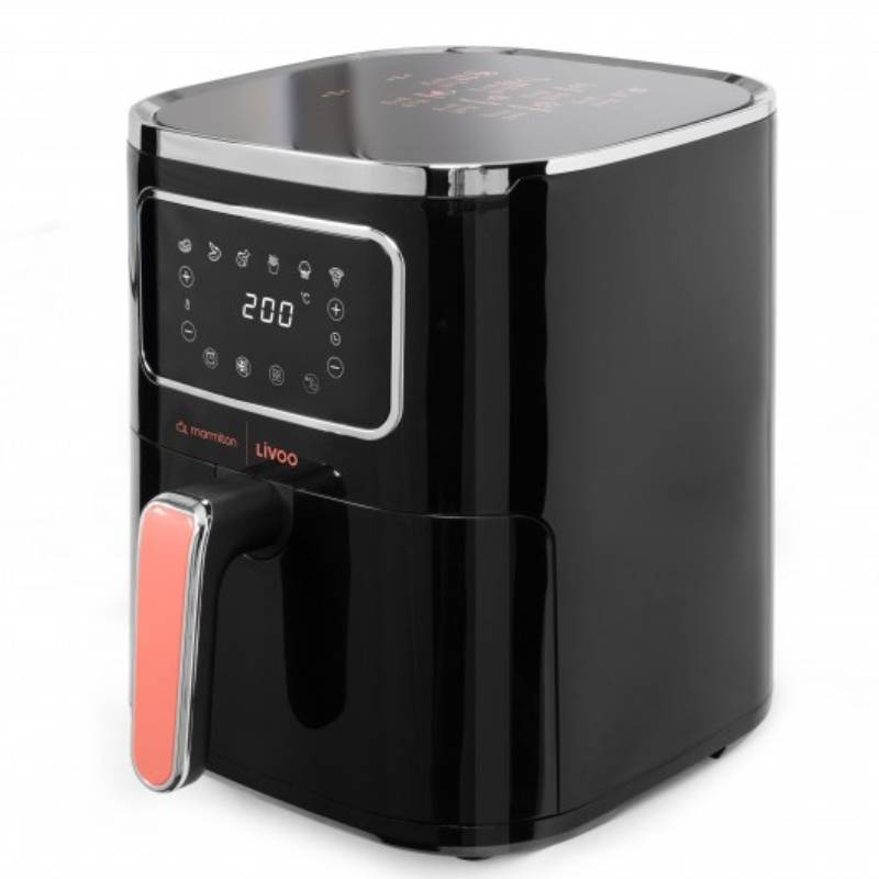 Friteuse Sans Huile LIVOO DOC294 5L - Noir - Image 2