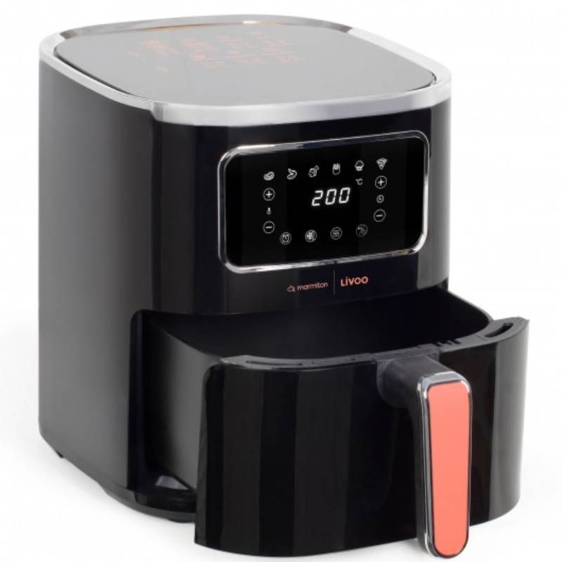 Friteuse Sans Huile LIVOO DOC294 5L - Noir - Image 3