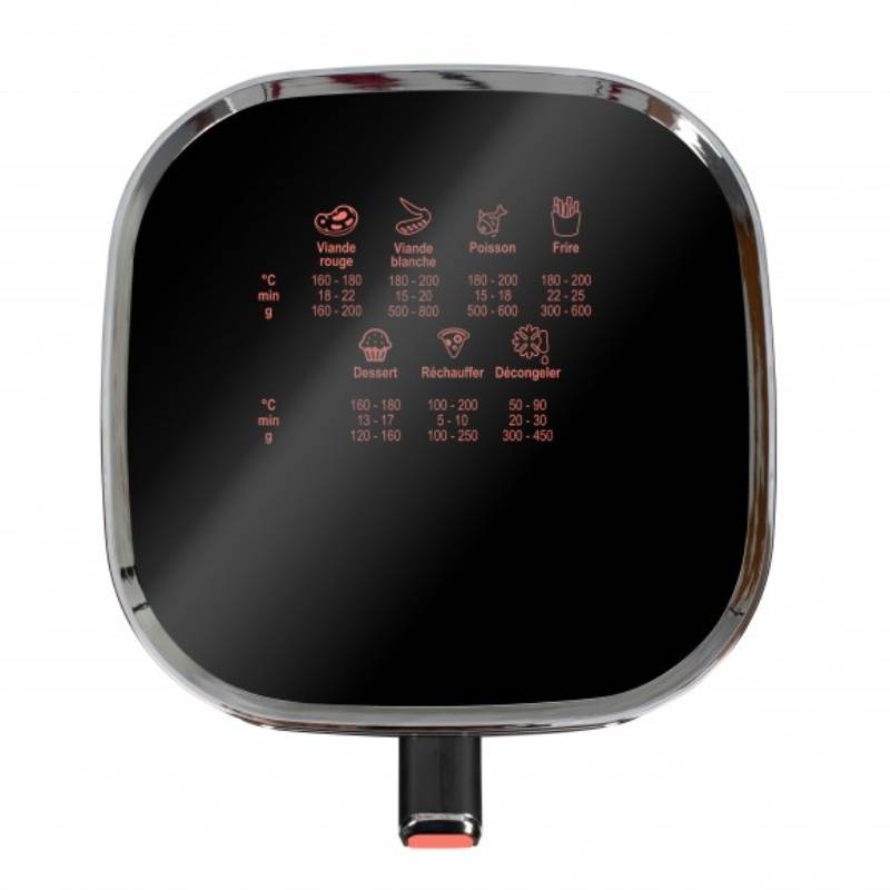 Friteuse Sans Huile LIVOO DOC294 5L - Noir - Image 4