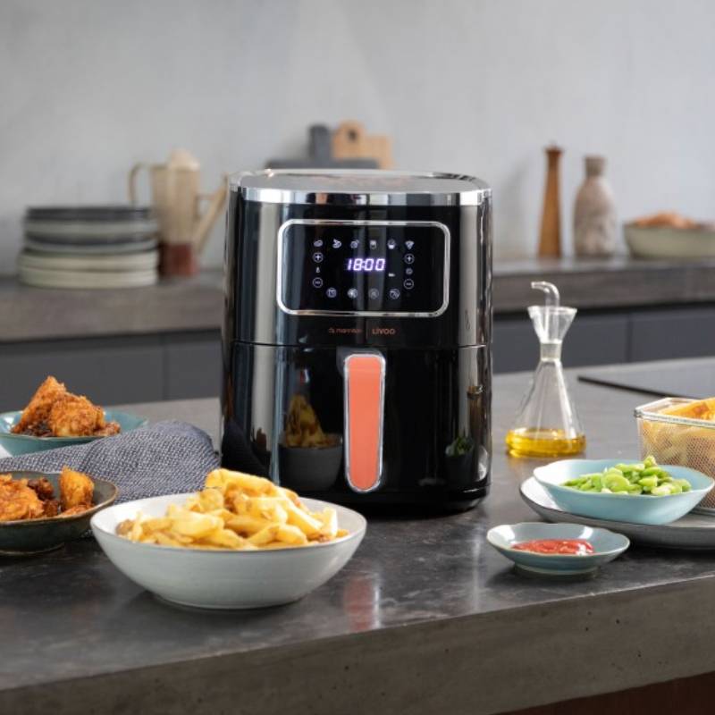 Friteuse Sans Huile LIVOO DOC294 5L - Noir - Image 6