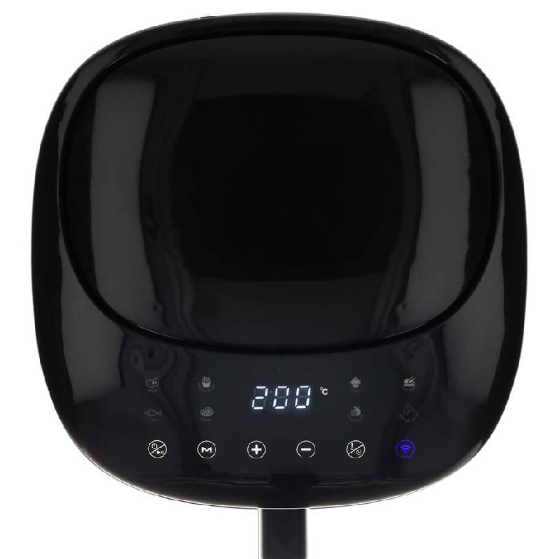  Friteuse Sans Huile Smart NEDIS SmartLife KAAF180BKW 1800W - Noir - Image 2
