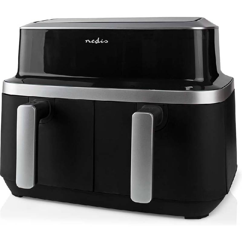 Friteuse Smart Sans Huile NEDIS KAAF320BK 8.4 Litres - Noir - Image 2