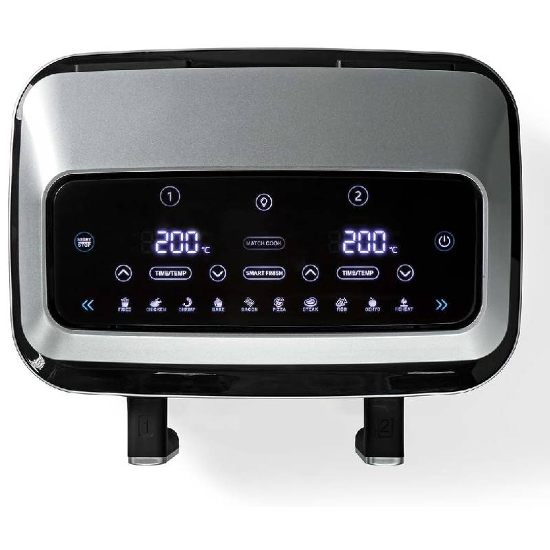 Friteuse Smart Sans Huile NEDIS KAAF320BK 8.4 Litres - Noir - Image 3