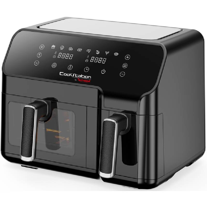  Friteuse Sans Huile TECHWOOD CS-927 8.8 Litres - Noir