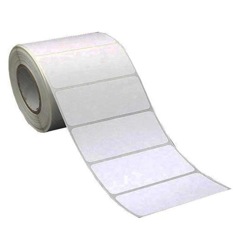 Rouleau d'étiquettes MATTE à Transfert Thermique 60 x 30 mm - Blanc