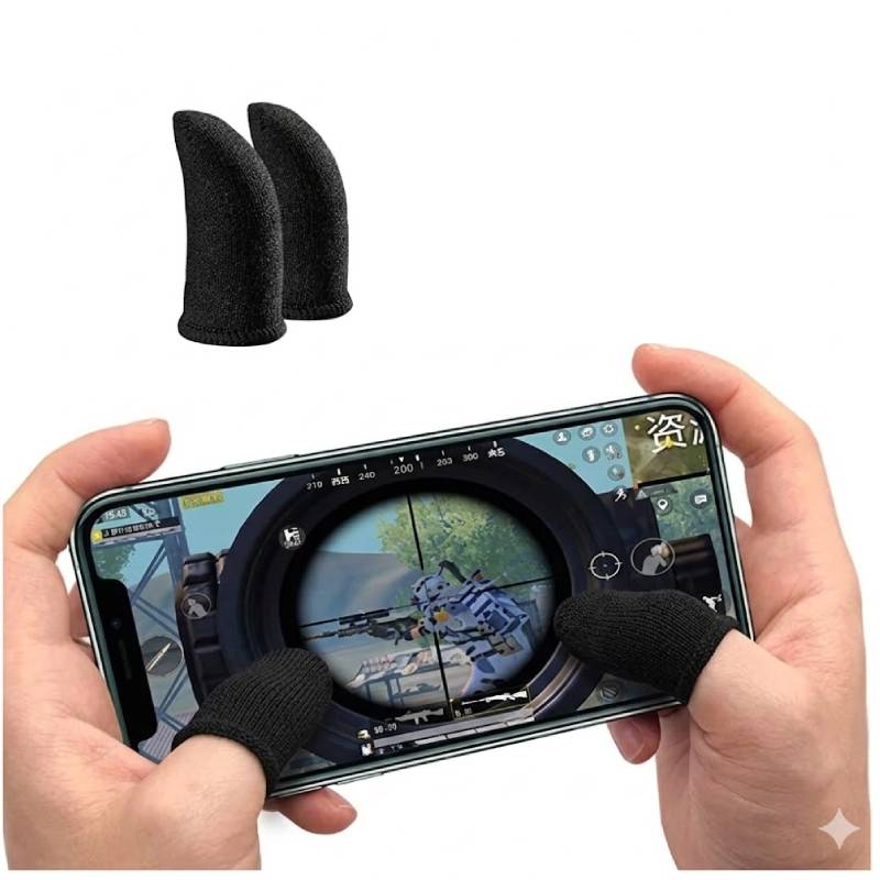 Gaming Finger Sleeve pour Smartphones et Tablettes - Noir - Image 2