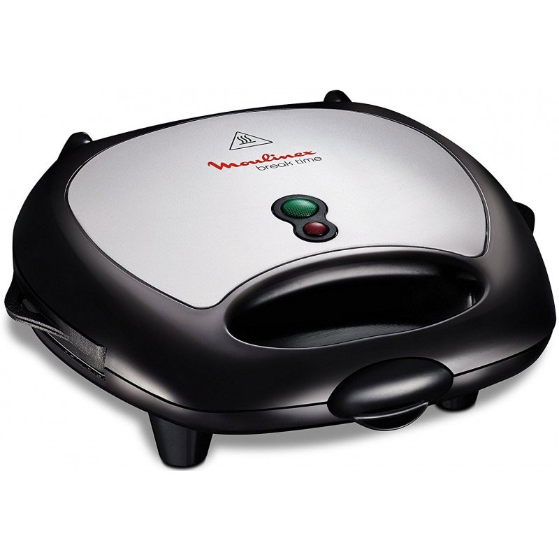 Gaufrier MOULINEX SW611812 3en1 700W - Noir & Silver - Image 3