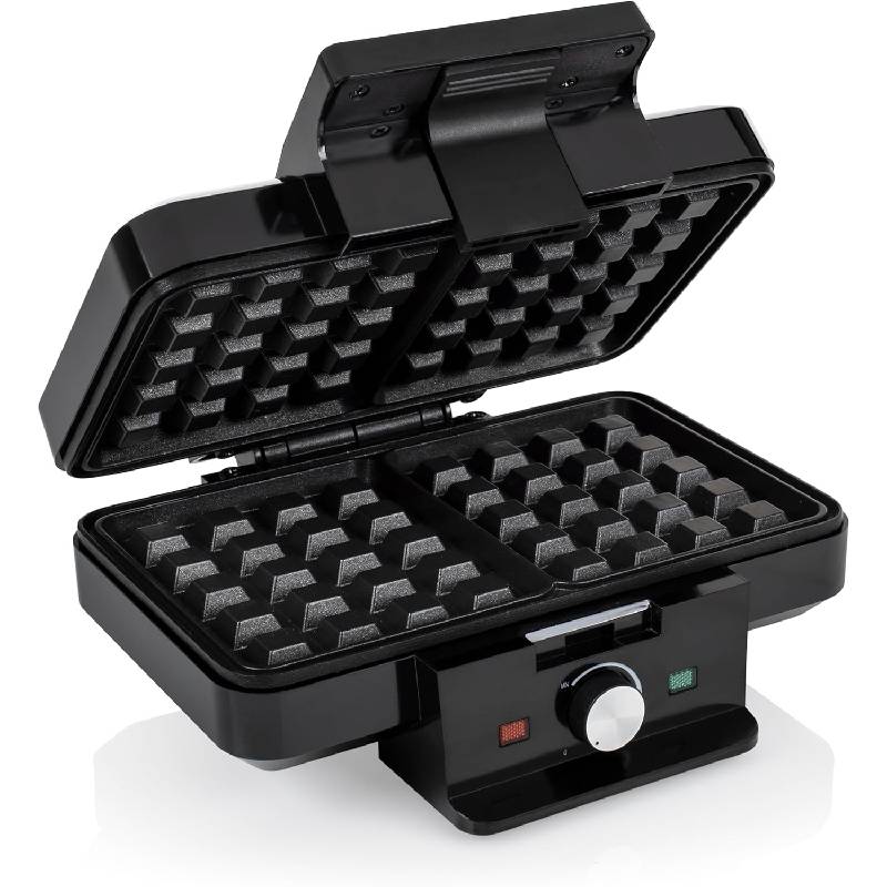 Gaufrier TRISTAR WF‑1165 1000W Pour 2 Gaufres - Noir - Image 2