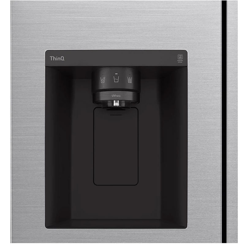 Réfrigérateur Side By Side Inverter LG GC-J257SL2S 617L NoFrost - Image 6
