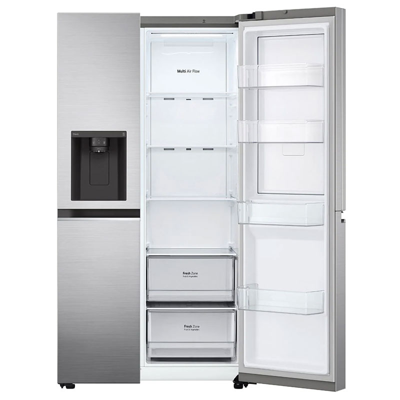 Réfrigérateur Side By Side Inverter LG GC-J257SL2S 617L NoFrost - Image 3