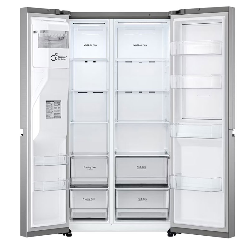 Réfrigérateur Side By Side Inverter LG GC-J257SL2S 617L NoFrost - Image 5