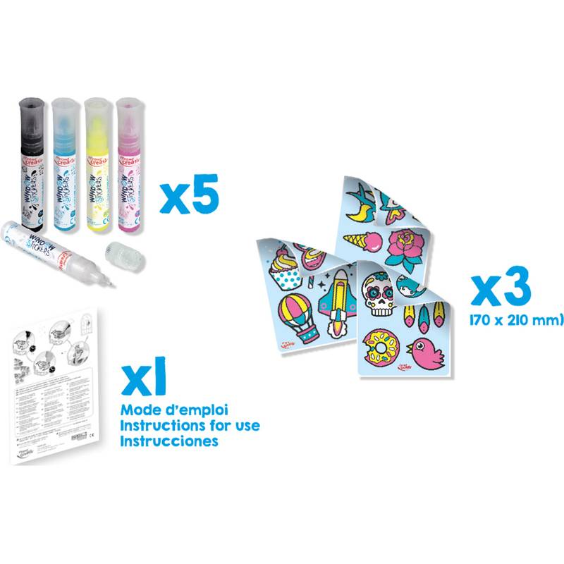 Gel Stickers Color & Stick MAPED Boite En Carton - 907036 - Image 3